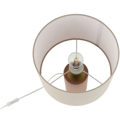 Lampa stołowa beżowa 1xE27 LP-787/1T beżowa