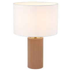 Lampa stołowa beżowa 1xE27 LP-787/1T beżowa