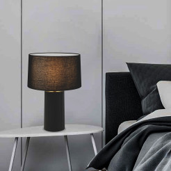 Lampa stołowa czarna 1xE27 LP-787/1T czarna