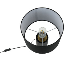 Lampa stołowa czarna 1xE27 LP-787/1T czarna