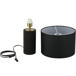 Lampa stołowa czarna 1xE27 LP-787/1T czarna