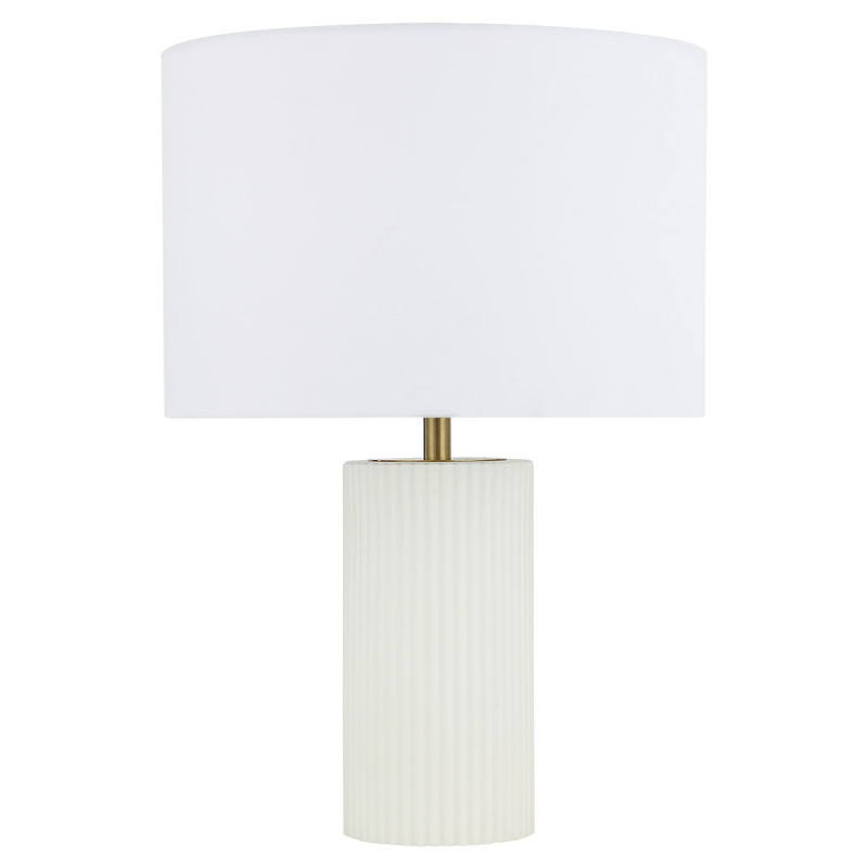 Lampa stołowa biała 1xE27 LP-787/1T biała