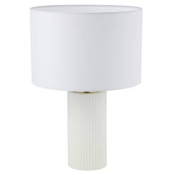 Lampa stołowa biała 1xE27 LP-787/1T biała