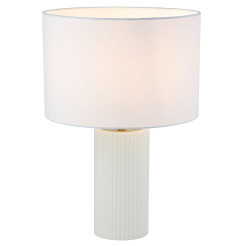 Lampa stołowa biała 1xE27 LP-787/1T biała