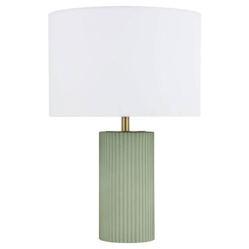 Lampa stołowa miętowa 1xE27 LP-787/1T miętowa
