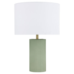 Lampa stołowa miętowa 1xE27 LP-787/1T miętowa