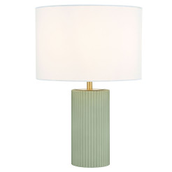 Lampa stołowa miętowa 1xE27 LP-787/1T miętowa