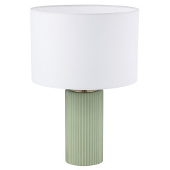 Lampa stołowa miętowa 1xE27 LP-787/1T miętowa