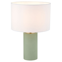 Lampa stołowa miętowa 1xE27 LP-787/1T miętowa