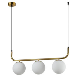 Lampa wisząca złota 3xE14 LP-005/3L GD