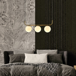 Lampa wisząca złota 3xE14 LP-005/3L GD