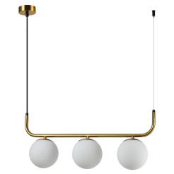Lampa wisząca złota 3xE14 LP-005/3L GD