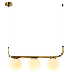 Lampa wisząca złota 3xE14 LP-005/3L GD