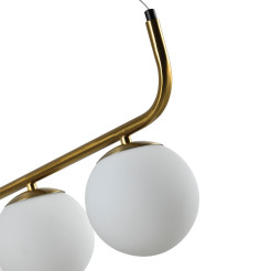 Lampa wisząca złota 3xE14 LP-005/3L GD