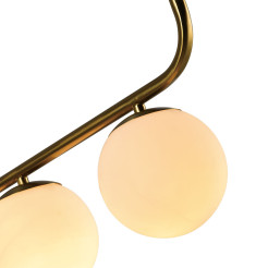 Lampa wisząca złota 3xE14 LP-005/3L GD