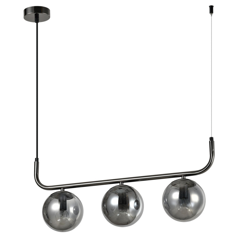 Lampa wisząca grafitowa 3xE14 LP-005/3L grafit