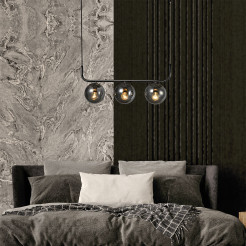 Lampa wisząca grafitowa 3xE14 LP-005/3L grafit