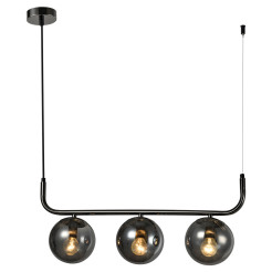 Lampa wisząca grafitowa 3xE14 LP-005/3L grafit