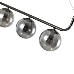 Lampa wisząca grafitowa 3xE14 LP-005/3L grafit