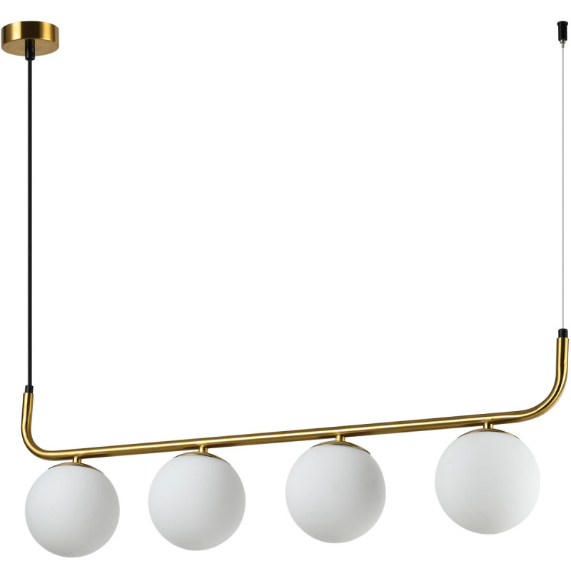 Lampa wisząca złota 4xE14 LP-005/4L GD