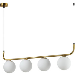 Lampa wisząca złota 4xE14 LP-005/4L GD