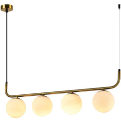 Lampa wisząca złota 4xE14 LP-005/4L GD