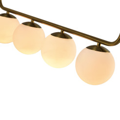 Lampa wisząca złota 4xE14 LP-005/4L GD