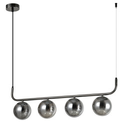 Lampa wisząca grafitowa 3xE14 LP-005/4L grafit
