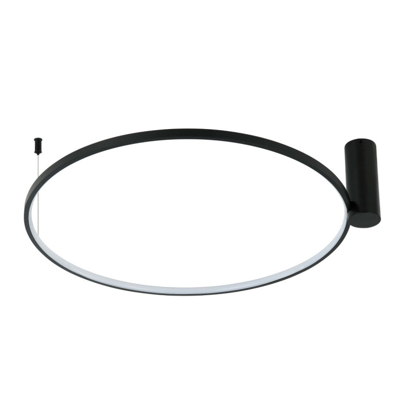 Plafon L czarny LED CCT LP-909/1C L BK CCT