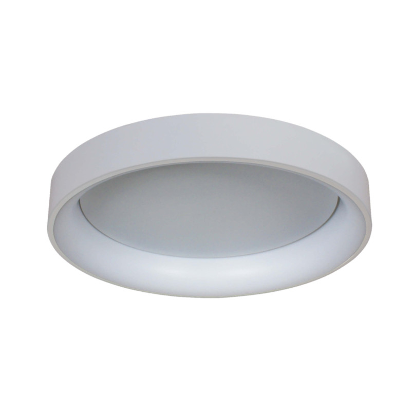 Plafon 60 cm biały LED CCT LP-049/1C WH CCT