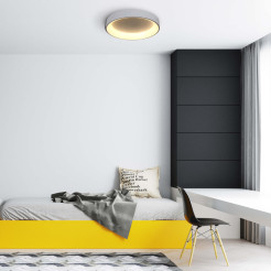 Plafon 60 cm biały LED CCT LP-049/1C WH CCT