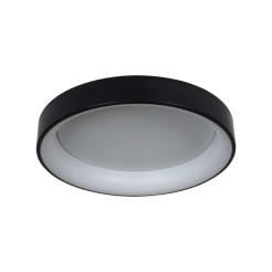 Plafon 60 cm czarny LED CCT LP-049/1C BK CCT