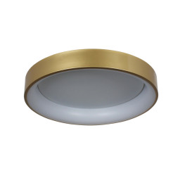 Plafon 60 cm złoty LED CCT LP-049/1C GD CCT