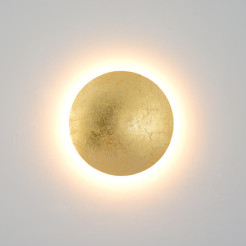 Plafon 26 cm złoty LED CCT LP-8102/1C-18W GD CCT
