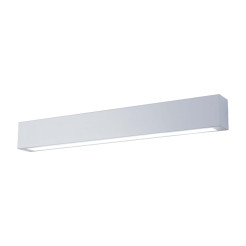 Lampa sufitowa 63 cm biała 18W IP44 LED CCT LP-7001/1C WH-63 18 CCT