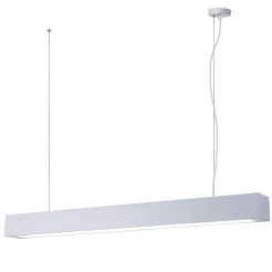 Lampa wisząca biała 24W IP20 LED CCT LP-7001/1P 20 WH-93 24 CCT