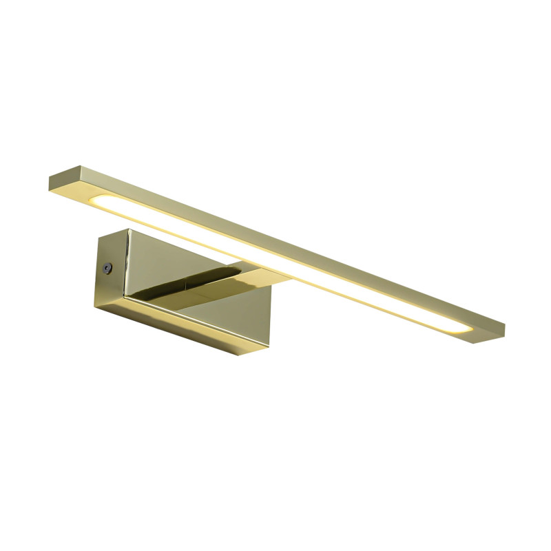 Kinkiet złoty 41cm IP44 LED CCT GS-LWB-12W GOLD CCT