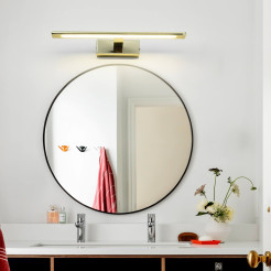 Kinkiet złoty 41cm IP44 LED CCT GS-LWB-12W GOLD CCT