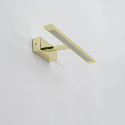 Kinkiet złoty 41cm IP44 LED CCT GS-LWB-12W GOLD CCT