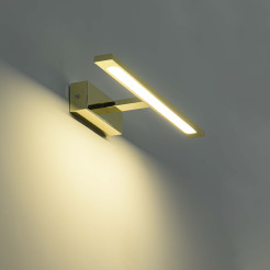 Kinkiet złoty 41cm IP44 LED CCT GS-LWB-12W GOLD CCT