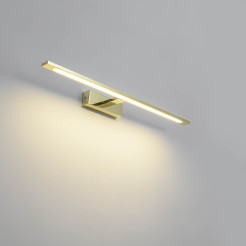 Kinkiet złoty 62cm IP44 LED CCT GS-LWB-20W GOLD CCT