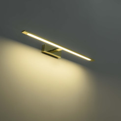 Kinkiet złoty 62cm IP44 LED CCT GS-LWB-20W GOLD CCT