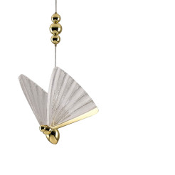 Lampa wisząca 3 złota LED CCT LP-1715/3P