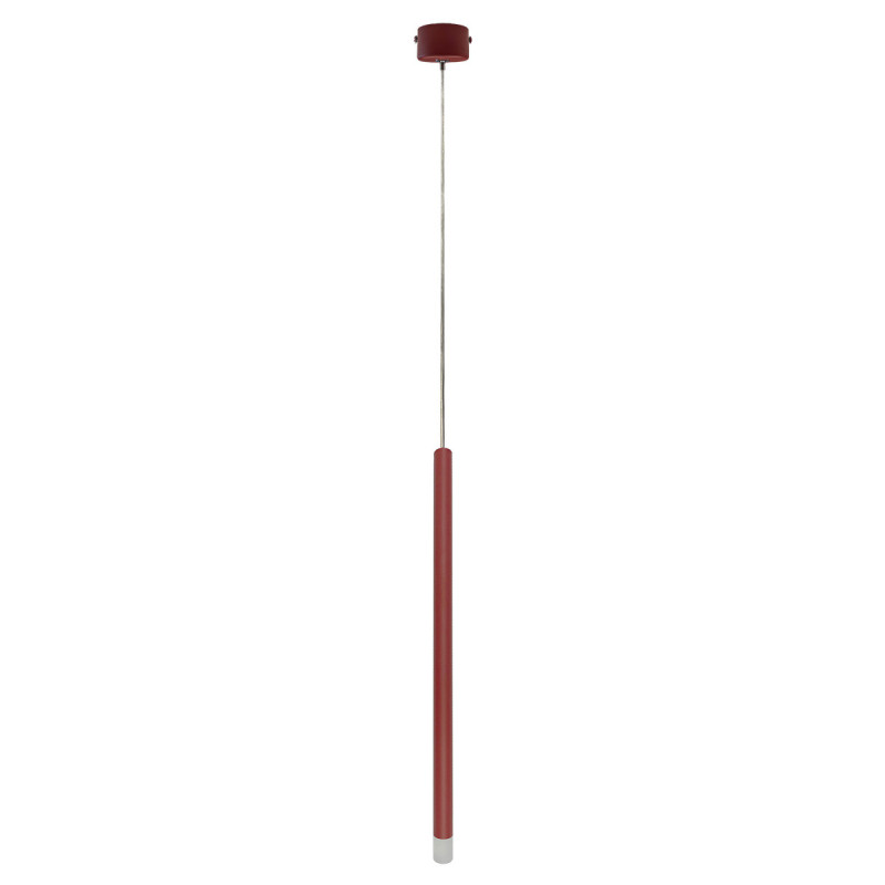Lampa wisząca 1 czerwona 1xG9 LP-894/1P RED