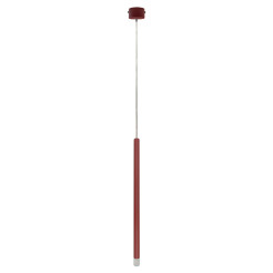 Lampa wisząca 1 czerwona 1xG9 LP-894/1P RED