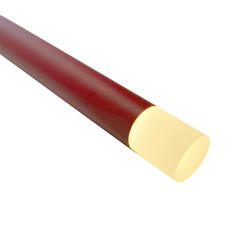 Lampa wisząca 1 czerwona 1xG9 LP-894/1P RED