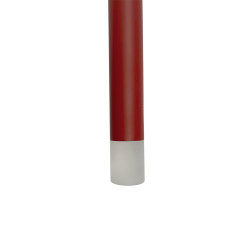 Lampa wisząca 1 czerwona 1xG9 LP-894/1P RED