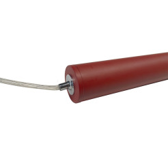 Lampa wisząca 1 czerwona 1xG9 LP-894/1P RED