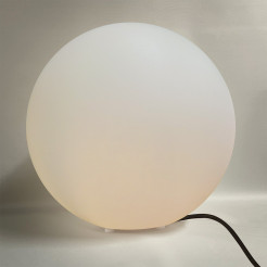 Lampa ogrodowa 30 cm biała 1xE27 LP-JH-1095-300
