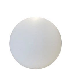 Lampa ogrodowa 30 cm biała 1xE27 LP-JH-1095-300